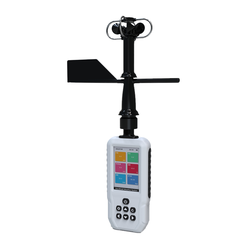 机械式手持气象站