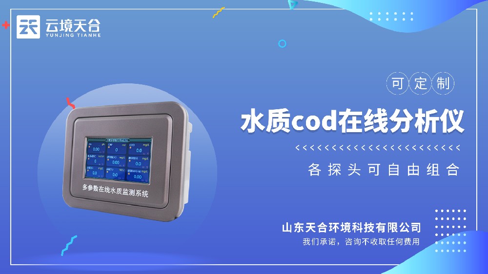水质COD在线分析仪：化学需氧量实时监测，工业废水处理专用